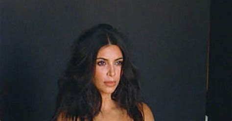 kim k nude|Every Time Kim Kardashian Posed Nude